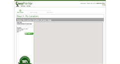 Desktop Screenshot of mapmaker.geoprinter.com